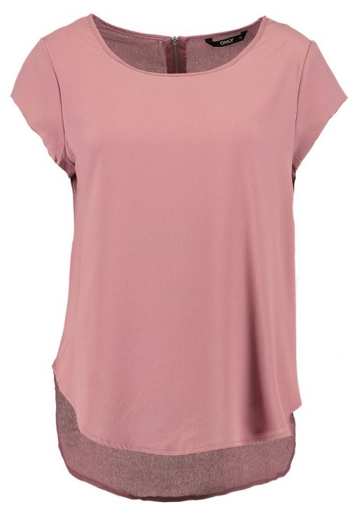 ONLY ONLVIC SOLID  Blusa mesa rose