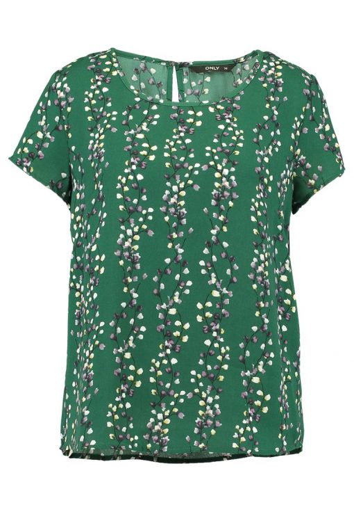 ONLY ONLDITTE FIRST Blusa posy green