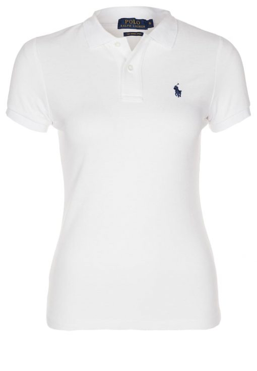 Polo Ralph Lauren SKINNY FIT Polo white