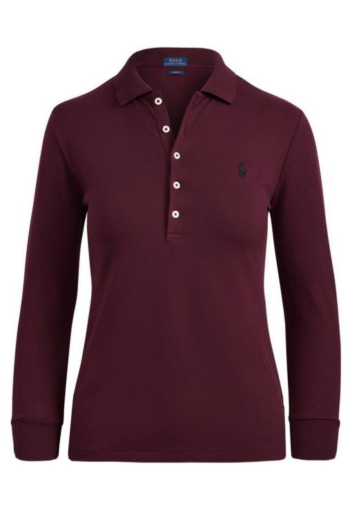 Polo Ralph Lauren SLIM FIT Polo autumn wine