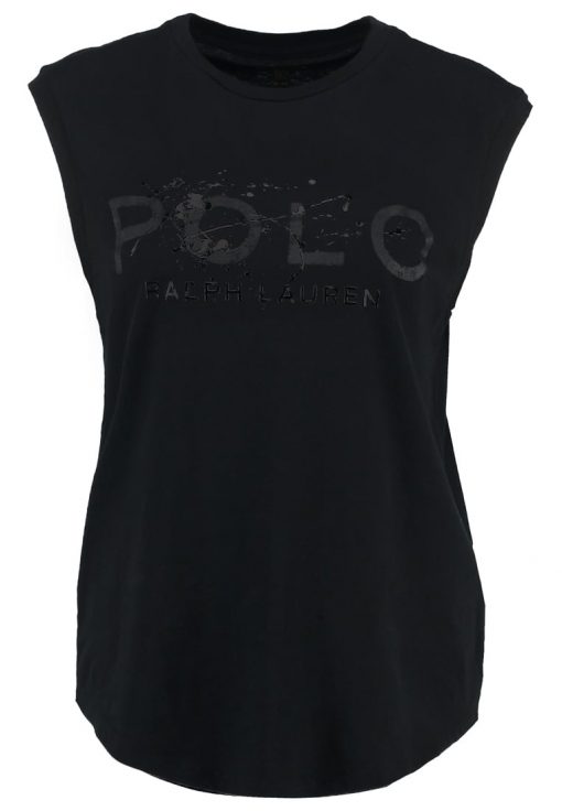 Polo Ralph Lauren GRAP  Camiseta print black