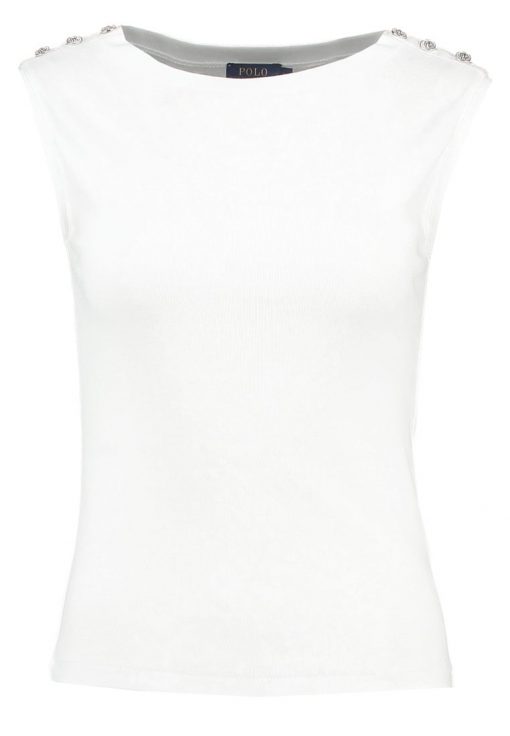 Polo Ralph Lauren Camiseta básica white
