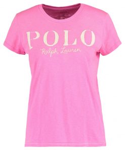 Polo Ralph Lauren Camiseta print bright rose