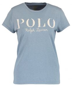 Polo Ralph Lauren Camiseta print blue metal