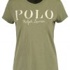 Polo Ralph Lauren Camiseta print basic olive