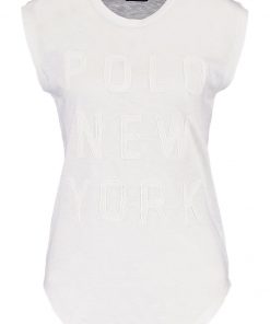 Polo Ralph Lauren Camiseta print deckwash white