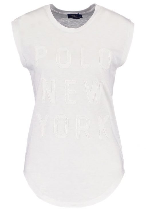 Polo Ralph Lauren Camiseta print deckwash white
