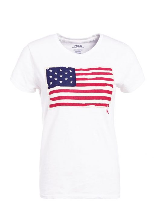Polo Ralph Lauren FLAG Camiseta print nevis