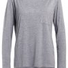 Polo Ralph Lauren Camiseta manga larga gravel grey heather