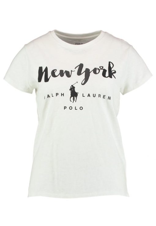 Polo Ralph Lauren Camiseta print white new york