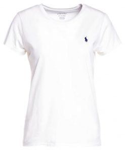 Polo Ralph Lauren Camiseta básica white
