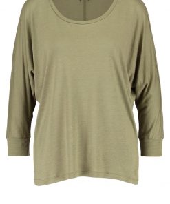 Polo Ralph Lauren Camiseta manga larga basic olive