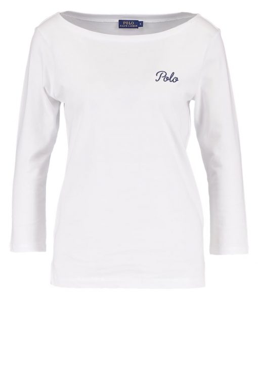 Polo Ralph Lauren Camiseta manga larga white