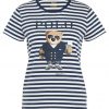 Polo Ralph Lauren Camiseta print navy/cream