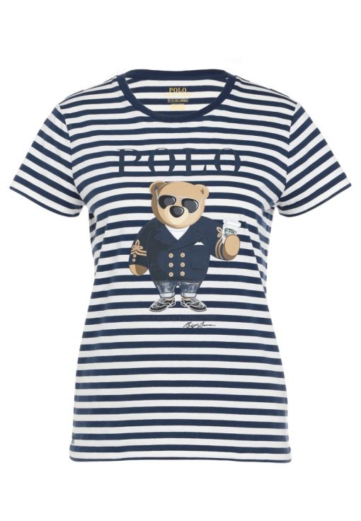 Polo Ralph Lauren Camiseta print navy/cream