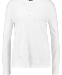 Topshop Camiseta manga larga white