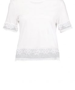Topshop DOBBY    Camiseta print white