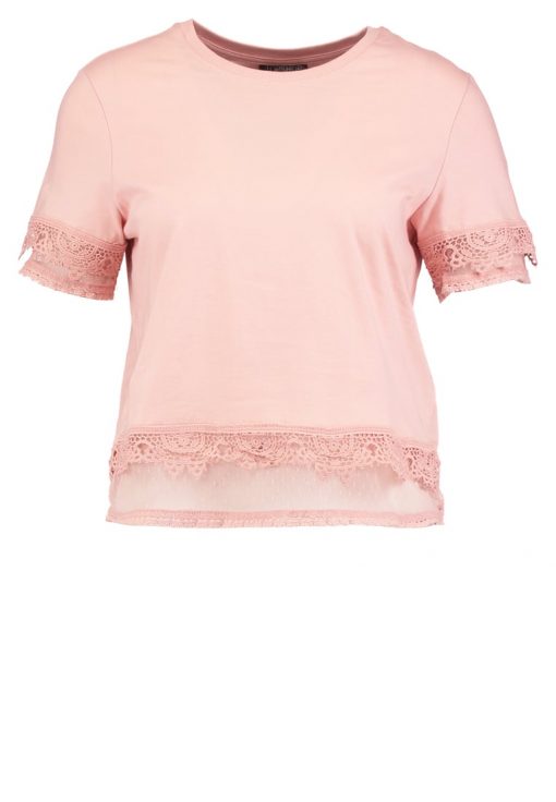 Topshop DOBBY    Camiseta print pink