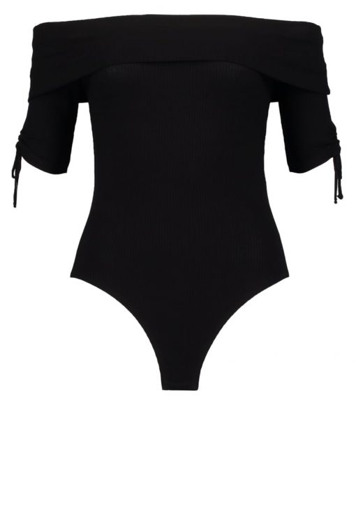 Topshop Camiseta print black
