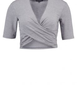 Topshop Camiseta print grey