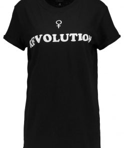 Topshop B&B REVOLUTION  Camiseta print black