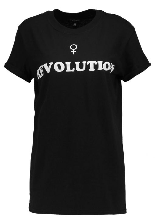Topshop B&B REVOLUTION  Camiseta print black