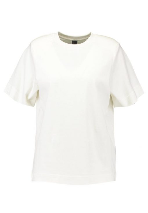 Topshop POWER SHOULDER  Camiseta básica white