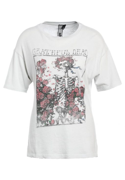 Topshop GRATEFUL DEAD Camiseta print grey