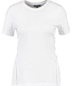 Topshop Camiseta print white