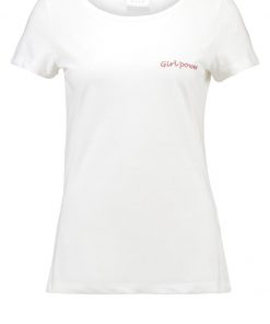 Vila VITEZI Camiseta print snow white