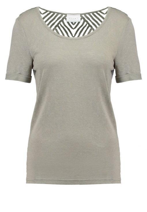 Vila VISUMI  Camiseta print vetiver