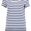 Vila VICOLLECT Camiseta print super light grey melange/estate blue