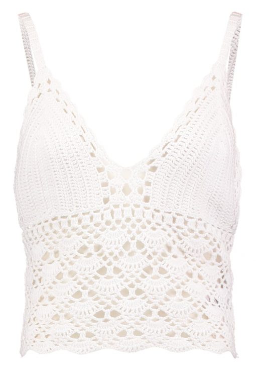 Vila VIFLOWERLY Top cloud dancer