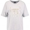 Vila VIFUTURE Camiseta print light grey melange