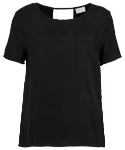 Vila VIRAF Camiseta básica black