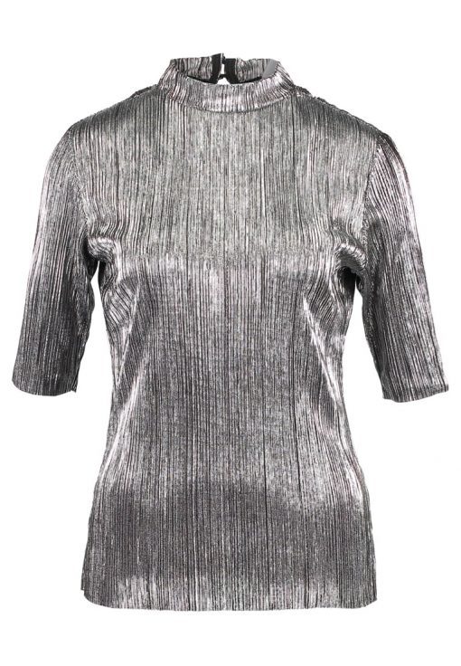 Vila VISILVI 2/4 SLEEVE  Blusa silver