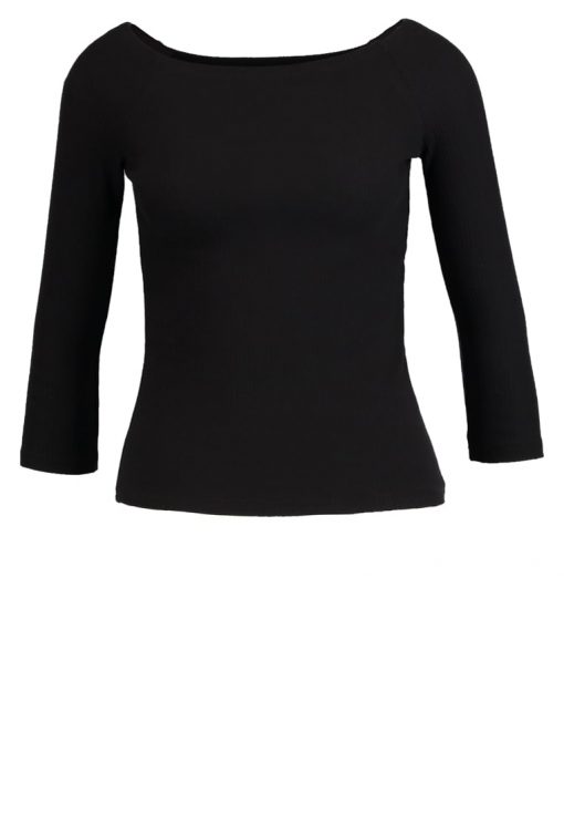 Vero Moda VMYENGE Camiseta manga larga black