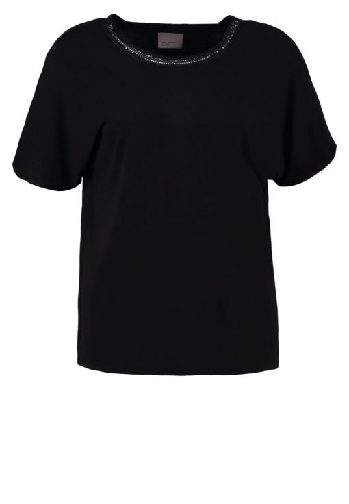 Vero Moda VMJANY Camiseta básica black