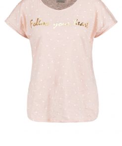 Vero Moda VMVALENTINE Camiseta print peach whip