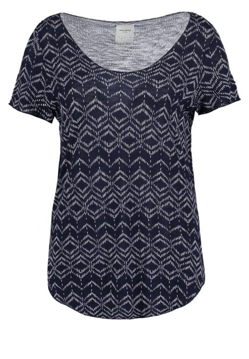 Vero Moda VMLUA ANA Camiseta print navy blazer/gina