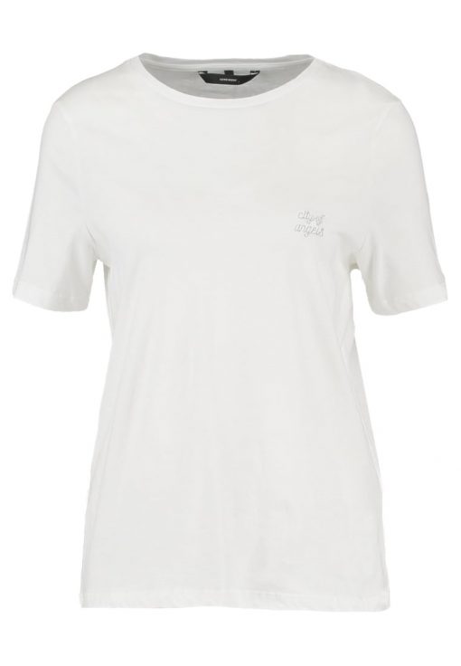 Vero Moda VMGILL Camiseta print snow white