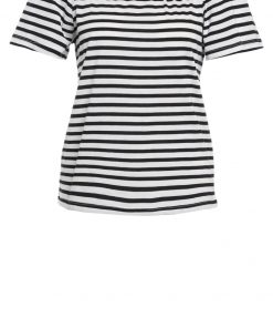 Vero Moda VMENJOY Camiseta print black/snow white