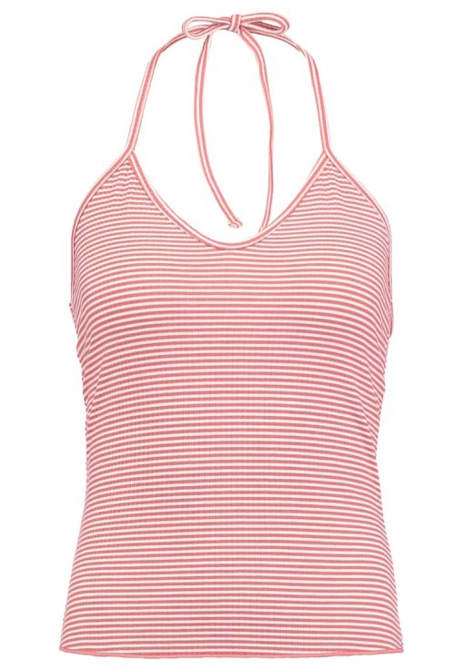 Vero Moda VMADDISON Top snow white/desert sand