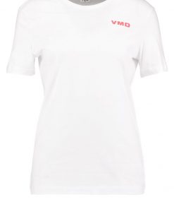Vero Moda VMD Camiseta print bright white
