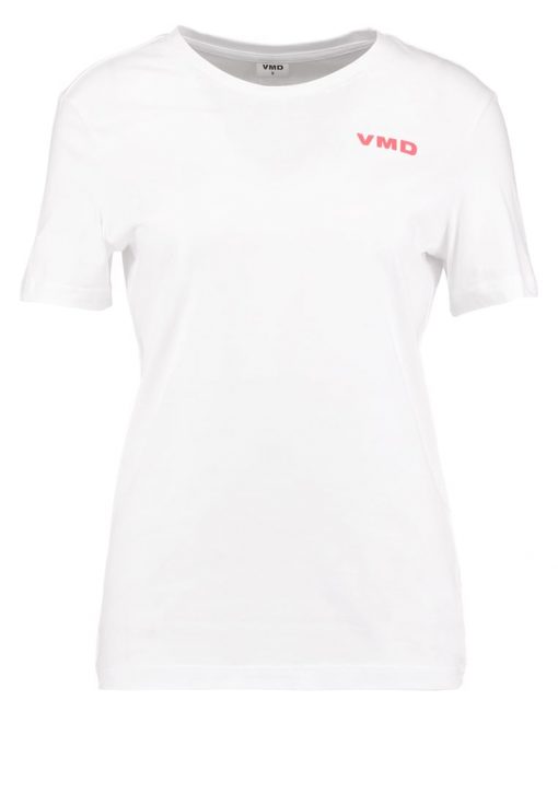 Vero Moda VMD Camiseta print bright white