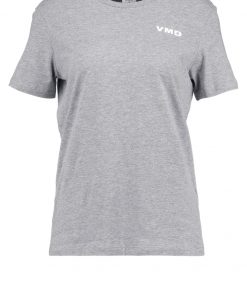 Vero Moda VMD Camiseta print light grey melange