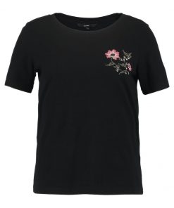 Vero Moda VMEMMY  Camiseta print black