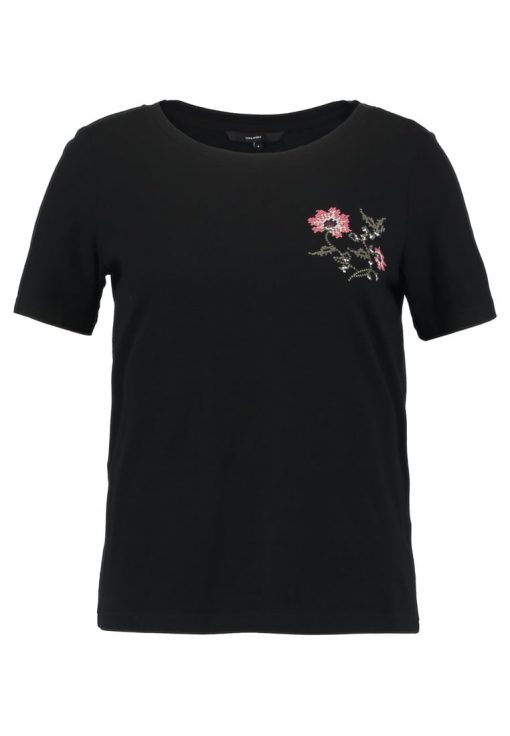 Vero Moda VMEMMY  Camiseta print black