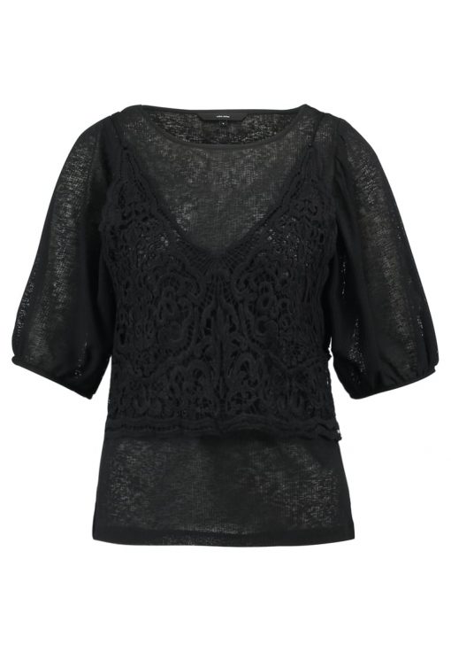 Vero Moda VMNOVO  Camiseta print black/black
