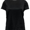 Vero Moda VMNADIA  Camiseta print black/solid